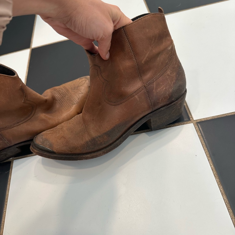 Golden Goose Western Boots